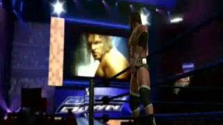 Triple H SVR 09 Entrance w My Time [upl. by Alie718]