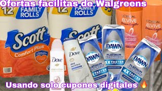 🔥Super ls ofertas con cupones digitales en Walgreens 🔥‼️ [upl. by Cyrilla]