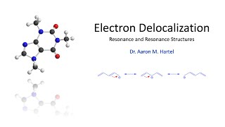 Organic Chemistry  Electron Delocalization and Resonance [upl. by Franky]