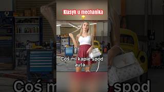 Klasyk u mechanika 😂 śmieszne humor comedy [upl. by Noraf]