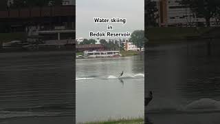 waterskiing bedokreservoir réservoir singapore bedok eveningwalk watersport enjoy relaxing [upl. by Assiren669]