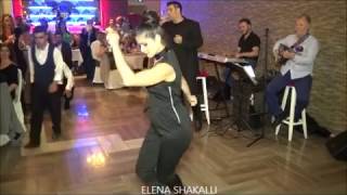 Elena Shakalli  First Zeibekiko Performance in Turkey [upl. by Giule]