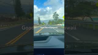 Beautiful Drive Near Waimanalo waimanalo hawaii oahu scenicdrive bmw Beach [upl. by Ikim]