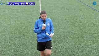 CD CALASANZ vs CF BRIVIESCA Preferente CyL [upl. by Nashom]