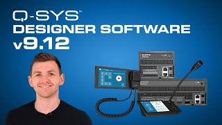 QSYS Designer Software v912 updates [upl. by Ellerihs]