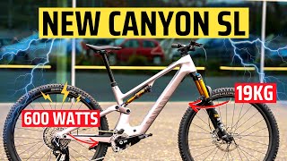 New Canyon NeuronON Fly 2024 Review  The First Super Light Ebike from Canyon [upl. by Nosak]