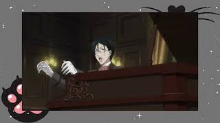 PoV What they teach isnt something I learn😅 Black Butler OVA [upl. by Ahsakat560]