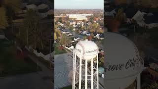 BOOMERANG of Grove City Water Tower 30x speed ohio [upl. by Zerimar]