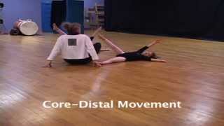 FWDC Students Demonstrating Bartenieff Movement Fundamentals [upl. by Meela]