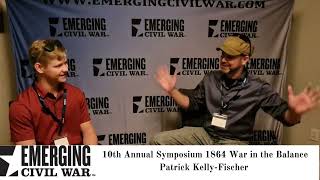 2024 ECW Symposium An Interview with Patrick KellyFischer with Evan Portman [upl. by Snowman]