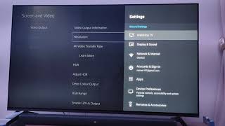 Tech Tutorial  How to Enable 4K HDR on Playstation 5 with new Sony TV [upl. by Brittany322]