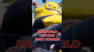 Pokemon Is Suing to Shut Down Palworld [upl. by Danais]