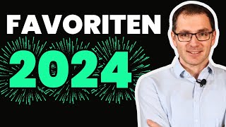 Diese Aktien sind meine Favoriten für das Börsenjahr 2024 [upl. by Adilem]