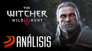 Análisis de quotThe Witcher 3 Wild Huntquot  3DJuegos [upl. by Sined723]