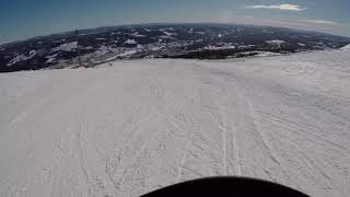 Double diamond black run 75 Trysil [upl. by Annaoi]