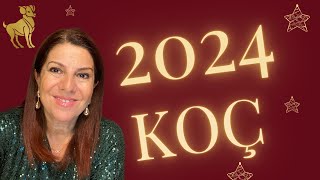 Koç amp Yükselen Koç 2024 Yıllık Burç Yorumu🎄♈​​ Koçları 2024de Neler Bekliyor  🌟 [upl. by Iinde]