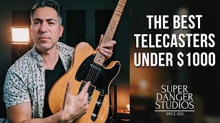 What Telecaster Would I Buy in 2022 Under 1k [upl. by Noved]