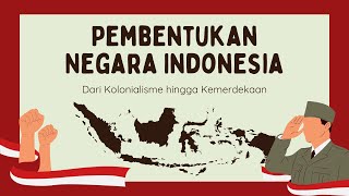 Sejarah Terbentuknya Negara Indonesia sejarah negaraindonesia sejarahindonesia indonesia [upl. by Seif922]