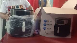 Unboxing the Kyowa Air Fryer KW 3834 [upl. by Sirroned]