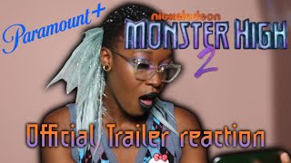 Monster High 2 trailer reaction [upl. by Nimajaneb933]