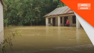 Banjir musnahkan 11 juta tan beras di Bangladesh [upl. by Yrelbmik]