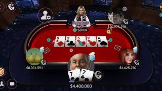 Zynga Poker – Free Texas Holdem Online Card Games Android Gameplay Best Poker Game [upl. by Foulk628]