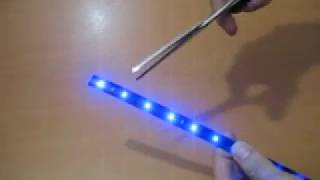 Led Light Strip Test [upl. by Nytsyrk]