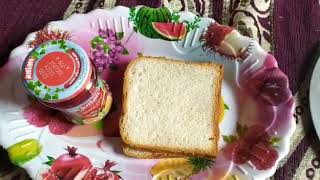 Jam Bread Recipe Easy And simple [upl. by Ikairik]