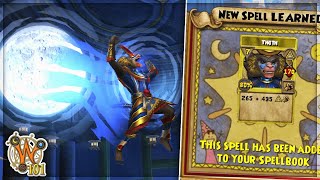 NEW Selenopolis Myth School Spell Quest  Wizard101 [upl. by Ebbarta397]