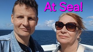 Heysham To Douglas Isle Of Man Ferry Vlog and Tour [upl. by Pachston]