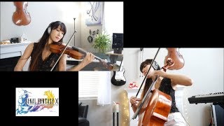 Final Fantasy X quotSuteki Da Nequot  Cello amp Violin [upl. by Middle]