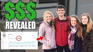 How Much Do The Petersens Make on YouTube [upl. by Sheppard]