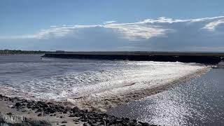 The Tidal Bore in Moncton An Unforgettable Canadian Phenomenon [upl. by Desirae328]