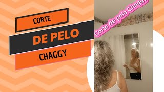 Corte Chaggy  realizalo en casa con solo 4 coletas [upl. by Lan996]