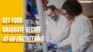 Engineering Graduate Programs at the University of Houston [upl. by Zahc]