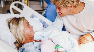 The Live Birth Of Our Baby Girl [upl. by Wainwright]