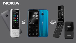 Nokia Top 3 Super 4G Keypad Phones  Buy in 2023 [upl. by Gabbey]