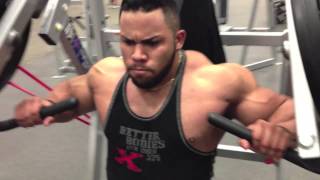 Chest and delt training [upl. by Chapa]