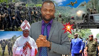 URGENT🚨FATSHI A KALEMI ANNONCE LE DÉPLOIEMENT DE 20000 MILITAIRES AMBONGO ATTRAPE ARRESTATION [upl. by Noryak]