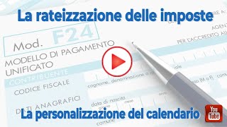 La personalizzazione del calendario delle scadenze [upl. by Julio774]