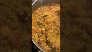 Asian style chili quinoa food cooking [upl. by Mit417]