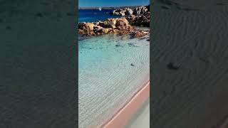 🇮🇹 SARDINIA travel beach sardinia nature onitaly [upl. by Nilyac]