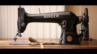 Singer 31k32 naaimachine – Dutch Nederlands [upl. by Eiramalegna]