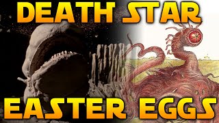 Star Wars Battlefront Death Star EXOGORTH amp DIANOGA EASTER EGGS [upl. by Katina416]