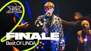 Linda canta “Coraline” dei Måneskin alla Finale  X Factor 2022 [upl. by Antoni]