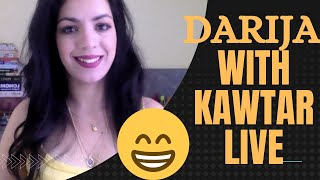 Practice Your Darija With Kawtar Live Learn Moroccan Arabic With Kawtar [upl. by Nnylaehs832]