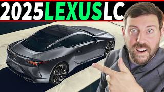 2025 Lexus LC 500 is ANNOUNCED  Heres every update for the V8 coupe [upl. by Thorley]