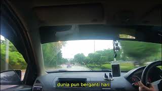 POV Driving Proton Savvy  Lirik Lagu Peristiwa  Sofazr RJ amp Asfan [upl. by Gairc]