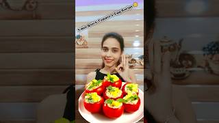 5 min Quick Tomato amp Egg Recipe ☺️ shorts ytshots eggrecipe recipe tomato food [upl. by Gardy]