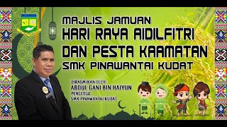 Majlis Jamuan Hari Raya amp Pesta Kaamatan  SMK Pinawantai Kudat  2024 [upl. by Garvin]